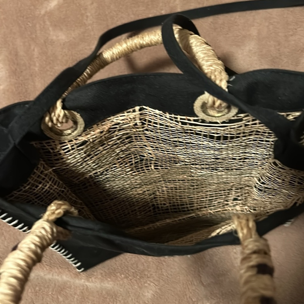 Esprit Mini Canvas Bag - Picture 3 of 5
